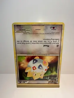 Togepi 70/90 Common HGSS Undaunted Pokemon Lightly Played - Image 2