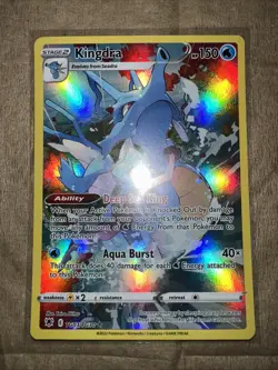 Kingdra TG03/TG30 Astral Radiance NM/Near Mint Pokemon 2022 - Image 1