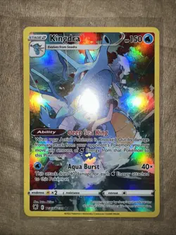 Kingdra TG03/TG30 Astral Radiance NM/Near Mint Pokemon 2022 - Image 2