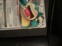 Pokemon TCG Snorlax LV.X Rising Rivals Holo Card 111/111 HP!! Read description - Image 4