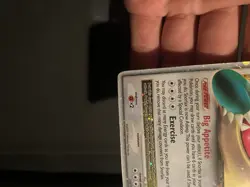 Pokemon TCG Snorlax LV.X Rising Rivals Holo Card 111/111 HP!! Read description - Image 5