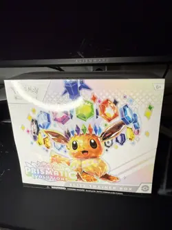 Pokemon TCG Prismatic Evolutions ETB Elite Trainer Box New Factory Sealed - Image 1