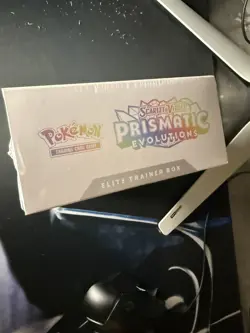 Pokemon TCG Prismatic Evolutions ETB Elite Trainer Box New Factory Sealed - Image 2
