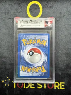 Pokemon Gengar Holo STAMPED 5/92 EX La Leggenda di Mew ITA BGS 9 MINT POP 4 - Image 3