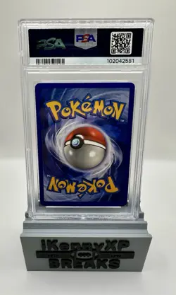 1999 Pokemon Base Set Machamp Holo 1st Edition #8/102 PSA 5 - Image 2