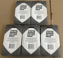 Lot Of 5 NEW SEALED 2025 Pokemon Mystery Pack Mewtwo Possible Vintage Chase Pack - Image 4