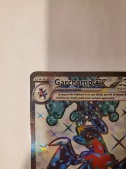 Garchomp EX Pokemon Paradox Rift 219/182 Ultra Rare Full Art SV NM - Image 2