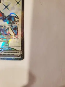 Garchomp EX Pokemon Paradox Rift 219/182 Ultra Rare Full Art SV NM - Image 4