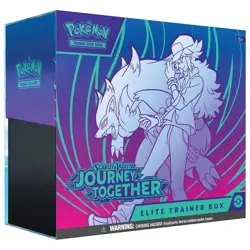 Pokemon Scarlet & Violet Journey Together Elite Trainer Box - FACTORY SEALED - Image 1