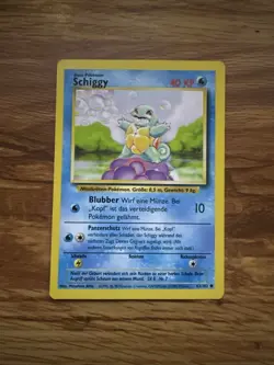 Schiggy Squirtle 63/102 German Base Set - Image 1
