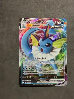 Vaporeon VMAX 030/203 - Near Mint - Evolving Skies - Pokemon TCG - Image 1