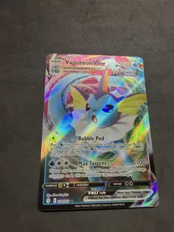Vaporeon VMAX 030/203 - Near Mint - Evolving Skies - Pokemon TCG - Image 2