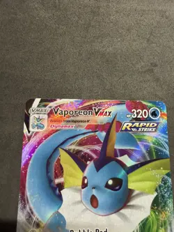 Vaporeon VMAX 030/203 - Near Mint - Evolving Skies - Pokemon TCG - Image 3