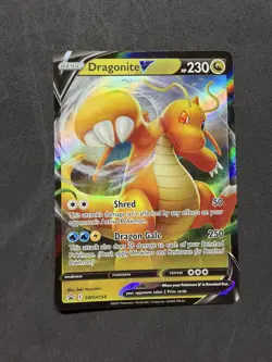 Pokemon TCG Dragonite v SWSH154 Black Star Promo - Image 1