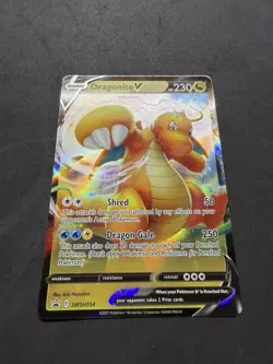 Pokemon TCG Dragonite v SWSH154 Black Star Promo - Image 2