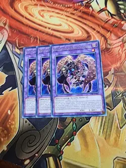 3X Millennium-Eyes Restrict - JUSH-EN047 - Rare - 1st Edition NM Yugioh - Image 1