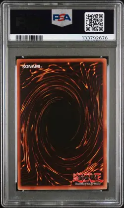 Yugioh Megamorph MRL-061 PSA 9 - 2002 1st Edition - Image 2