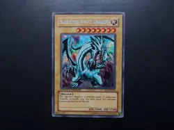 Yugioh - Blue-Eyes White Dragon FL1-EN001 Secret Rare Promo - Image 1