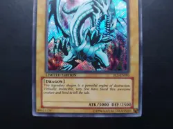 Yugioh - Blue-Eyes White Dragon FL1-EN001 Secret Rare Promo - Image 3