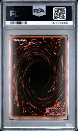 2002 Yu-Gi-Oh! Mystical Space Typhoon Magic Ruler MRL 1st Edition Ultra PSA 8 - Image 2