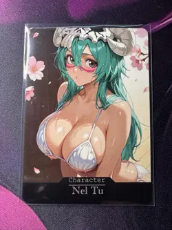 Nel Tu Nelliel Tu Odelschwanck Bleach ACG Goddess Story Waifu Anime Custom Card - Image 1