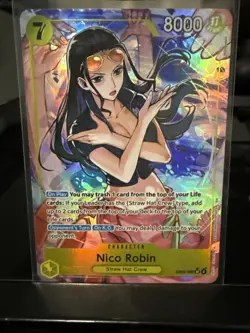 Nico Robin (055) (Alternate Art) EB03-055 Extra Booster: One Piece Heroines... - Image 1