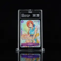 O-Nami (Illustration Box Vol.1) OP05-062 One Piece Promotion Cards Foil TAG 10 - Image 1