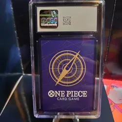 CGC MINT 9 English One Piece English O-Nami OP05-062 Illustration Box Vol. 1 - Image 2