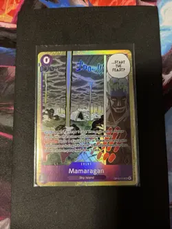 One Piece Mamaragan OP15-078 SR FOIL N/M - Image 1