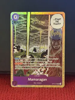 One Piece TCG Mamaragan OP15-078 SR EVENT Adventure on Kami’s Island OP15 - Image 1