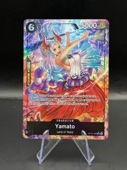Yamato Alt Art (OP16-098) | OP16 - The Time of Battle | ENGLISH - Image 1