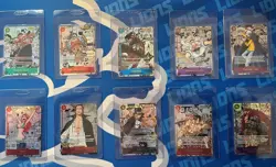 One Piece PRB-01 Manga God Pack English Set - UNGRADED - Image 1
