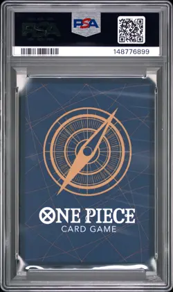 Monkey D. Luffy PSA10 2025 One Piece Japanese One Piece Day'25- #110 - Image 2