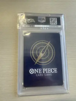2026 One Piece OP-15-EB04 Adventure On Kami’s Island Nami 086 Alt Art PSA 10 EN - Image 2