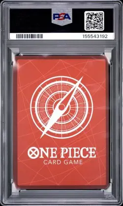 2024 ONE PIECE PROMOS PSA MAGAZINE EXCLUSIVE #060 MONKEY D. LUFFY PSA 10 - Image 2