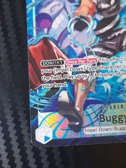 IN HAND! Buggy OP16-041 English Alt Art Leader One Piece Time of Battle OP-16 - Image 2