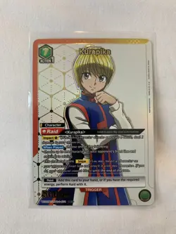 Union Arena Kurapika (074) (SR*) - UE02BT/HTR-1-074 HUNTER X HUNTER - Image 1