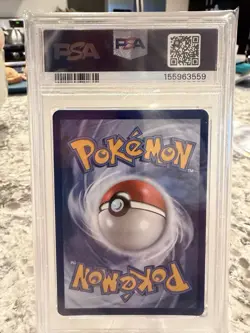 Pokemon TCG 2025 Misty's Psyduck Sv10: Destined Rivals Card 193/182 PSA 8 - Image 2