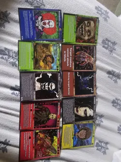 Spawn Of Scarefest TCG Trading Card Game 44 Card Lot. Rare Special Edition First - Image 2