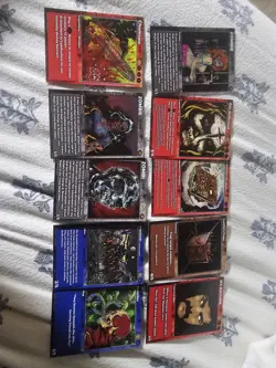 Spawn Of Scarefest TCG Trading Card Game 44 Card Lot. Rare Special Edition First - Image 3