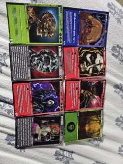 Spawn Of Scarefest TCG Trading Card Game 44 Card Lot. Rare Special Edition First - Image 4