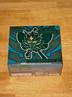 Factory Sealed Pokemon TCG: S & V Twilight Masquerade Elite Trainer Box ETB - Image 1