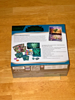 Factory Sealed Pokemon TCG: S & V Twilight Masquerade Elite Trainer Box ETB - Image 2