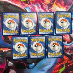 Pikachu Pokemon Card Lot of 7, 028/078 062/193 018/091 052/196 065/202 049/195 - Image 2