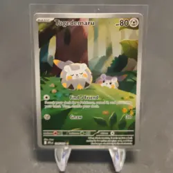 Togedemaru 104/094 Phantasmal Flames Pokemon Card - Image 1