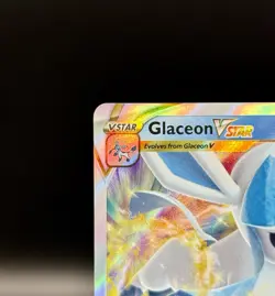 Glaceon VSTAR SWSH197 Black Star Promo Pokemon Card NM/M - Image 2