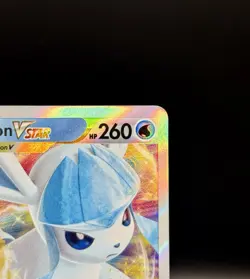 Glaceon VSTAR SWSH197 Black Star Promo Pokemon Card NM/M - Image 3