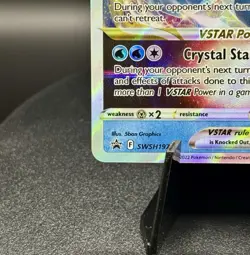 Glaceon VSTAR SWSH197 Black Star Promo Pokemon Card NM/M - Image 4