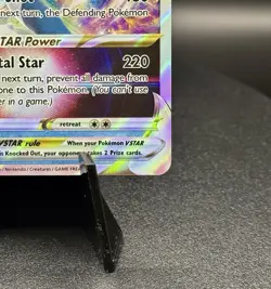 Glaceon VSTAR SWSH197 Black Star Promo Pokemon Card NM/M - Image 5