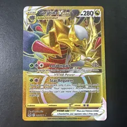 Giratina VSTAR Secret 212/196 SWSH11 Lost Origin - Pokemon Card - NM - Image 1